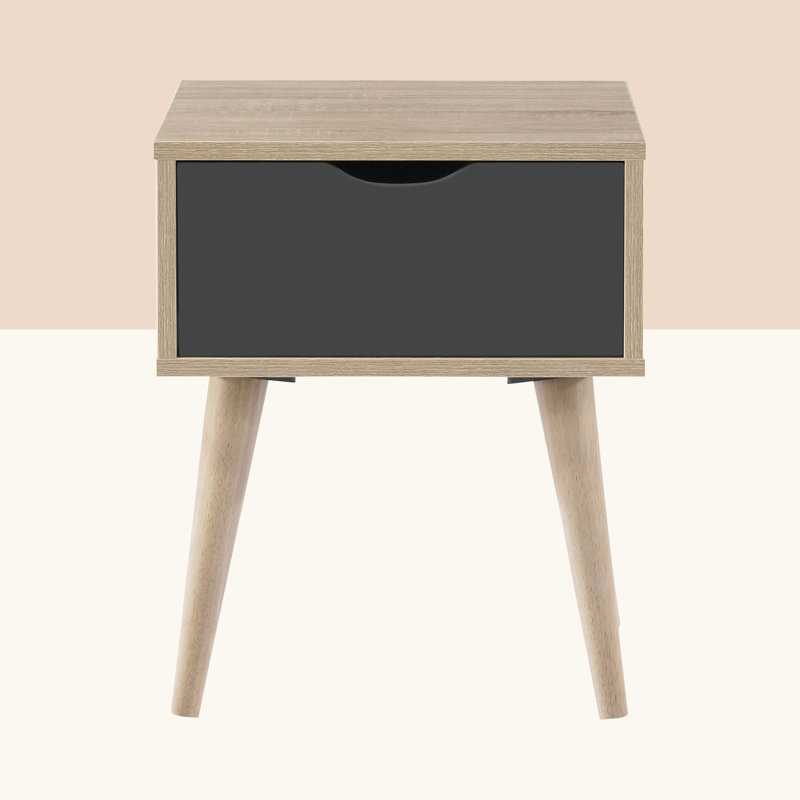 Caroline End Table, Grey
