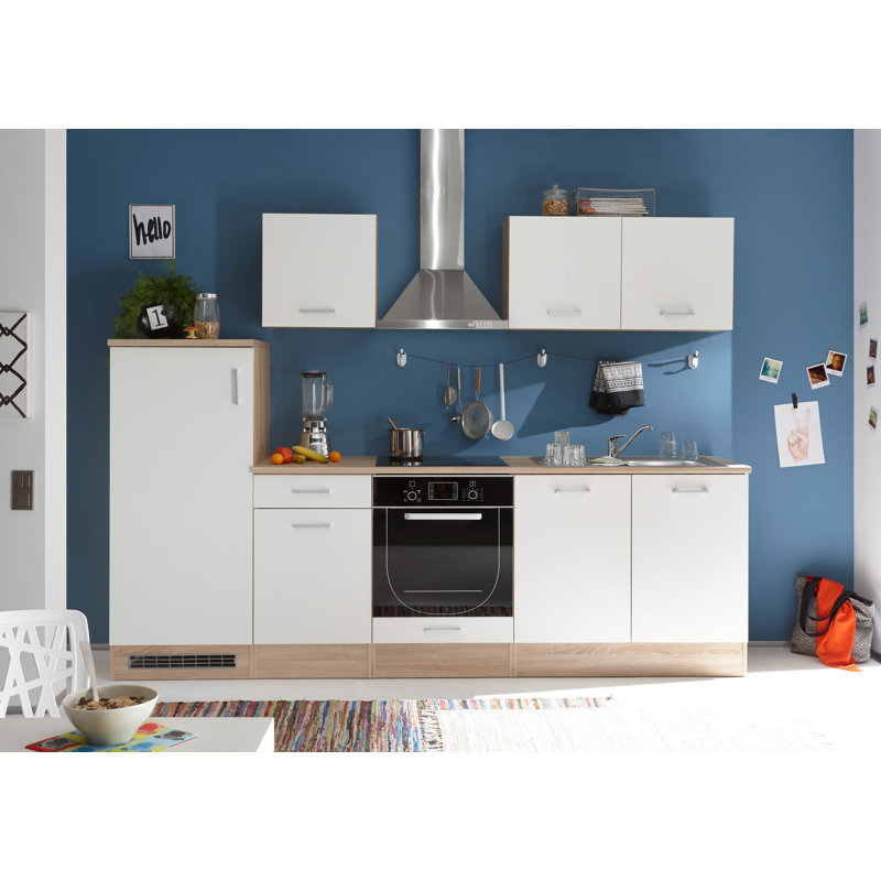 Maudy 90Cm H x 100Cm W x 60Cm D Particleboard Sink Base Cabinet