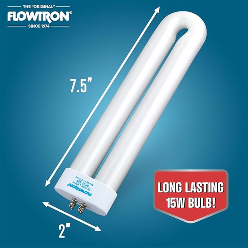 Flowtron BF-35 Replacement UV Bulb 2-Pack, Compatible with BK-15 Bug Zapper