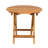 Foldable Outdoor Table, Wood With Finish, And Lightweight, Fits Tiny Spaces In Tight