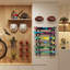 Metal Wall Mounted Bike Rack