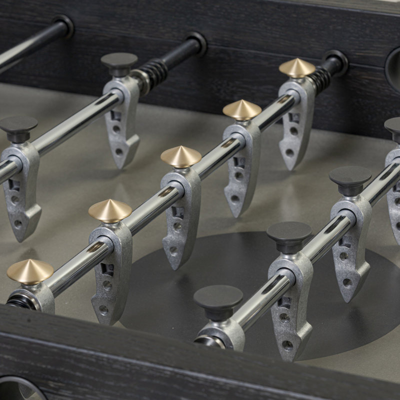 Foosball Table-Smoked Oak, Smoked Oak