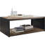 Table basse à tablette de plancher Wingert