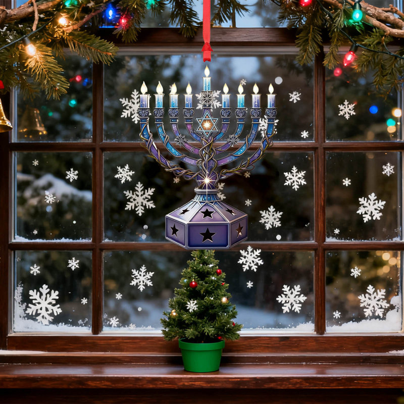 Hanukkah Ornament