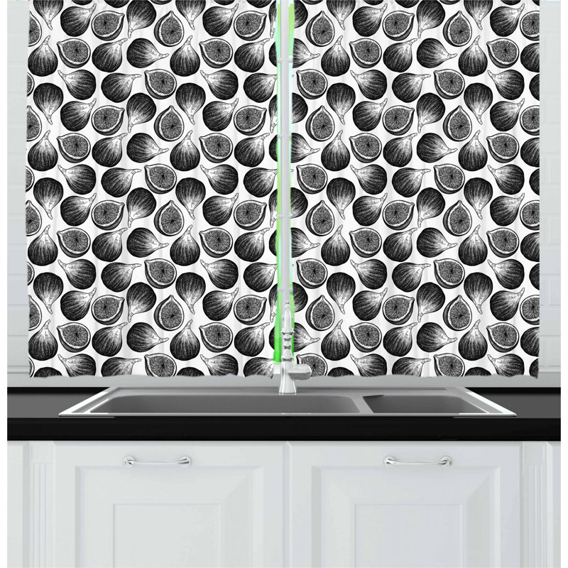 Tailored Kitchen Curtain