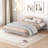 Design  Floating Platm Bed Frame-1942864405