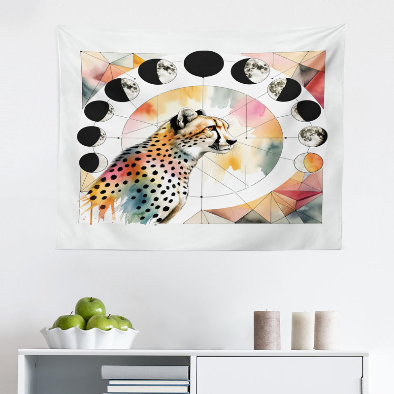 Tapisserie en microfibre, H 30 po x l 45 po