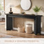 Console Ezekeial 70,9 po pour le salon, le couloir et le vestibule-1100770912