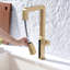 Digital Display Pull-Out Kitchen Faucet-109790116