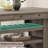 60" Counter Height Dining Table for 4, Farmhouse Large Rectangular Kitchen Table for 6 with Thick Table Top, Bar Height Dining Room Table with Deepened Wine Rack, Shelves for Kitchen, Bar, Pub-554123947