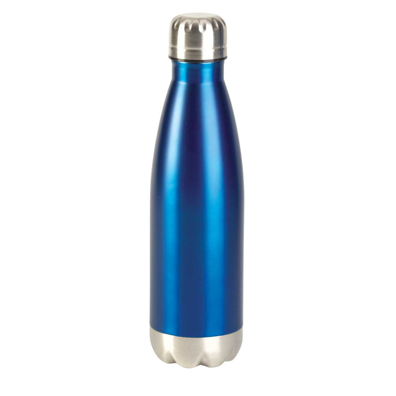 Bouteille d'eau isotherme 17 oz Patriotic Cross, Bleu