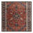 Machine Washable Persian Brown Area Rug-96073808