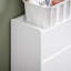 8 Pair Shoe Storage Cabinet