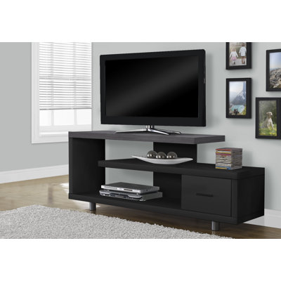 Riccio Durable Modern Open Concept Center TV Stand
