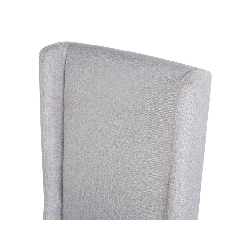 Madhav 40cm H Cotton Upholstered Side Chair
