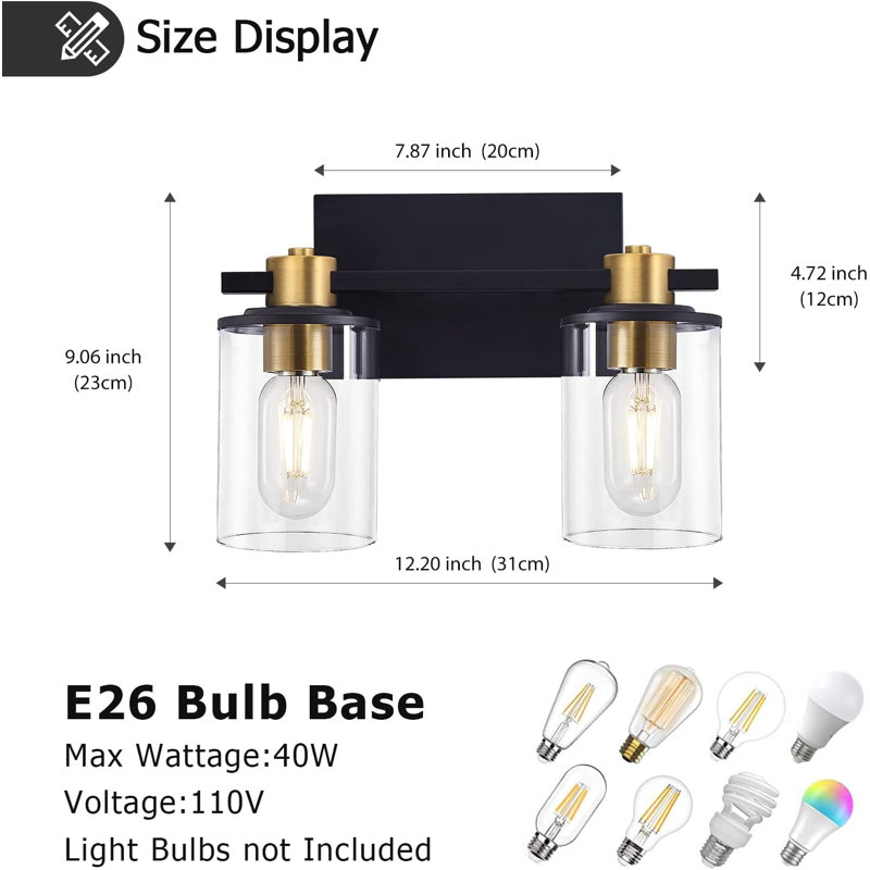 Henschler 2 - Light Vanity Light