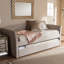 Lit de jour simple avec lit gigogne Angeles-1793751059
