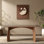 Small rectangular simple modern meal table