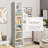 Jaley 71.5"H,Modern Storage 6-Tier Bookshelf-1008181460