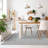 Modern Farmhouse Fringed Area Rug-119346246
