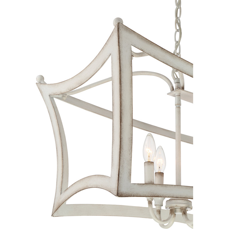 Luminaire suspendu linéaire 8 lumières