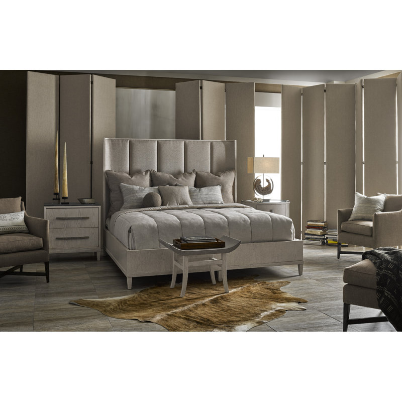 Sovereign Upholstered Platform Bed