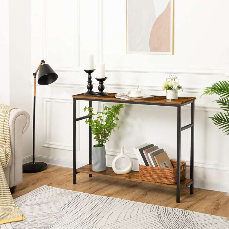 Console Table, 80 cm H x 100 cm W x 24 cm D