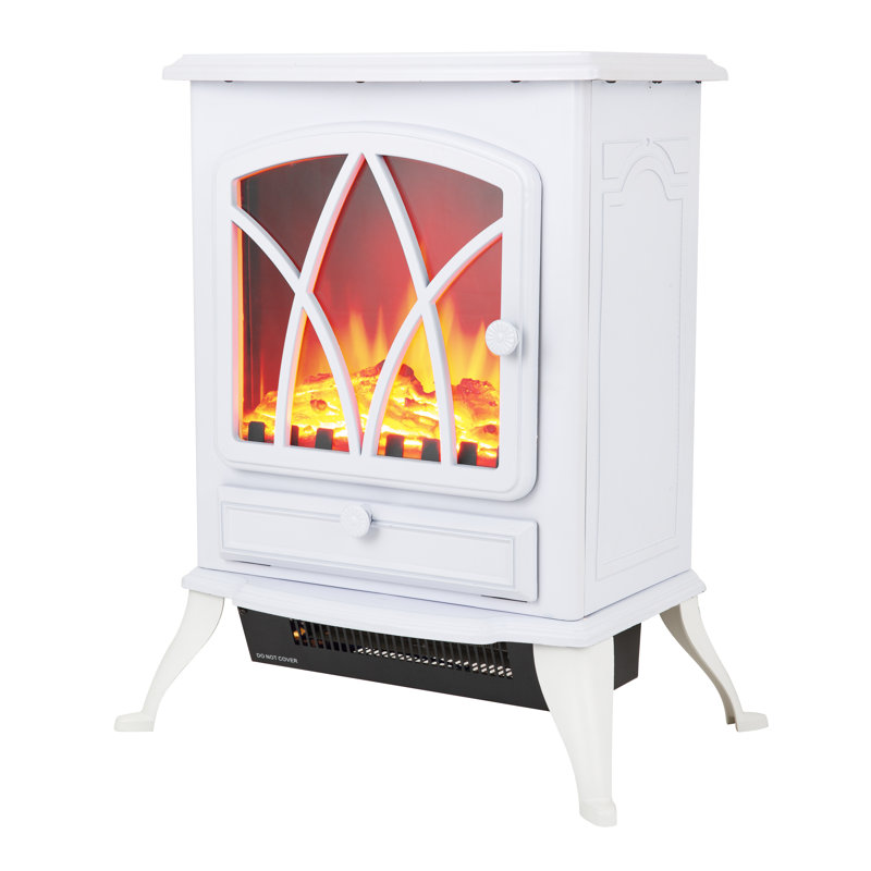 Warmlite Stirling Portable Electric Heater with Adjustable Thermostat and Overheat Protection 2000W