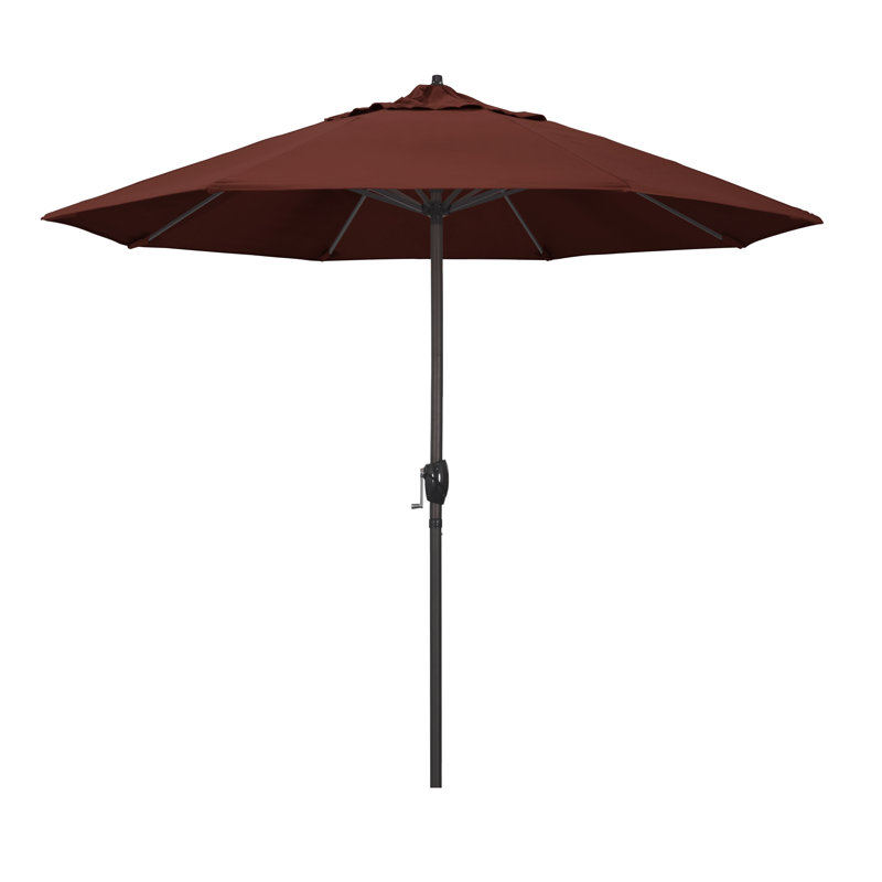 Parasol 9 pi Mira Sunbrella® Mira, Toile Toile Henna Sunbrella®