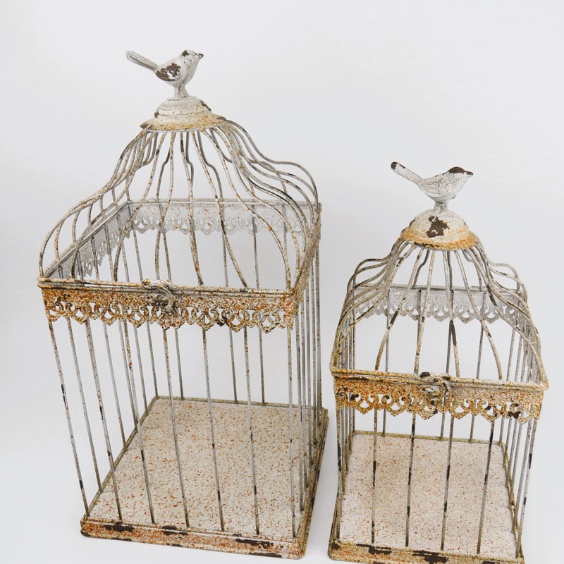 Celinna 47cm Metal Bird Cage