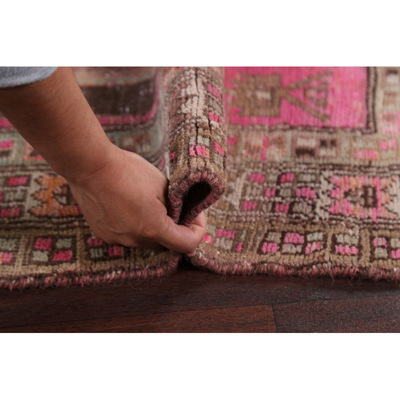 Tapis de couloir en laine Ardebil