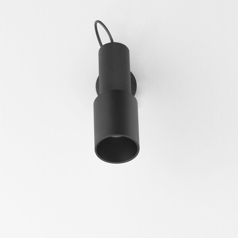 Handler-Wall Sconce, Gunmetal