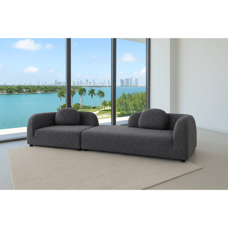 Rob Roy Sofa 2, Gray
