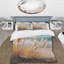 Ensemble de housse de couette Beach Photo Coastal Harmony I BeddingMicrofiber / Polyester-1609382257