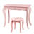 Milledgeville Kids Vanity Set with Mirror-143669142