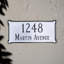 New Yorker 2-Line Wall Address Plaque-315279624-315279650