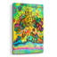  «Home Sweet Home 2» par Dean Russo, art mural en verre acrylique, 24 po x 36 po-1363227898