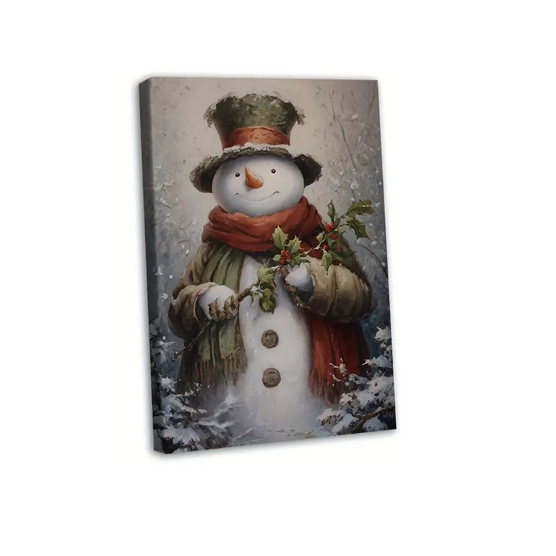 1 Piece Wrapped Canvas Wall Art