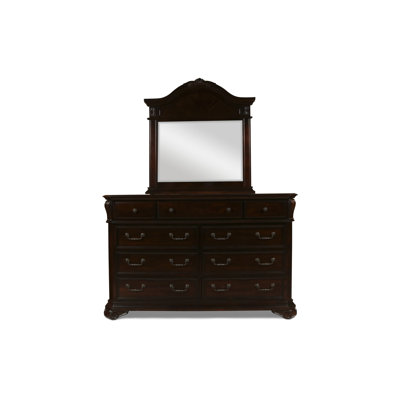 Miroir rectangulaire pour commode Ehan