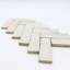 6" x 2" Terra Cotta Herringbone Mosaic Wall & Floor Tile
