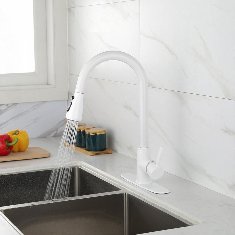 Kitchen Faucet With Pull Out Spraye