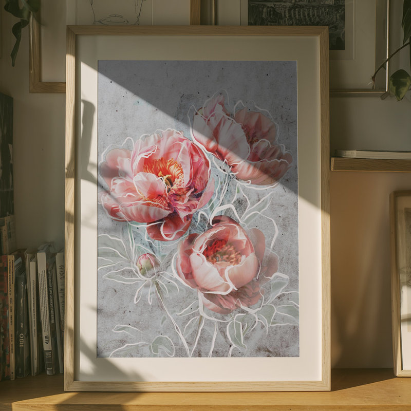 Wrapped Canvas Print, 76.2 cm H x 50.8 cm W