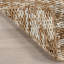 Tapis en jute tissé à la main Hailey-65034142