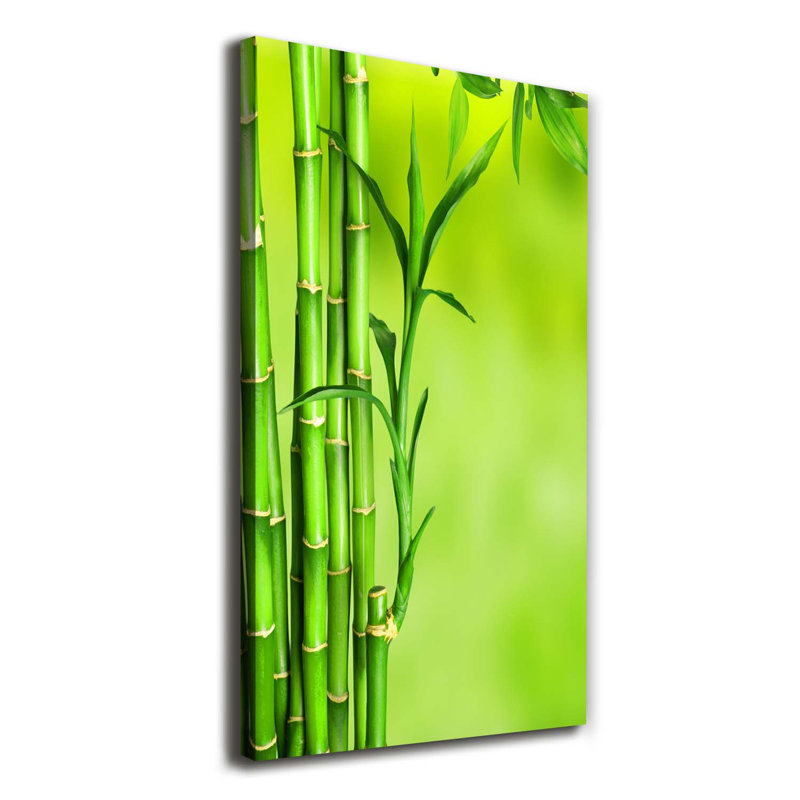 Pagar Bamboo - Wrapped Canvas Print