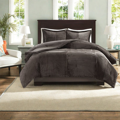 Ensembles de literie confortables et moelleux, polyester hypoallergénique pour chambres douillettes