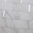 Nature 4 in. x 8 in. Marble Look Glass Beveled Subway Decorative Kitchen & Bathroom Wall Tile-36935701
