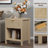 Beason 19.7'' W Nightstand-880840208