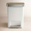 Simplehuman 45 Liter / 12 Gallon Rectangular Kitchen Step Trash Can with Soft-Close Lid, Plastic-1128401303