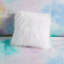 Ensemble d'édredon à imprimé tie Dye avec coussin décoratif-127670683-127670684