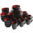 Gibson Soho Lounge Red 40 Piece - 128138.40R